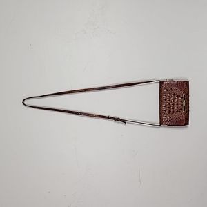 NEW Brahmin Michelle Crossbody Wallet Bag in Pecan Melbourne